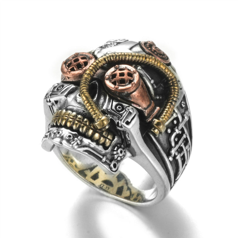 Bague steampunk discount